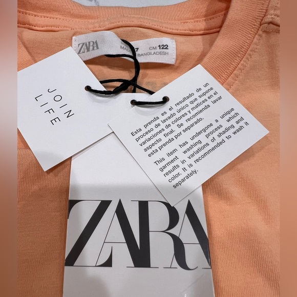 Zara boys t-shirt - Picture 4 of 4